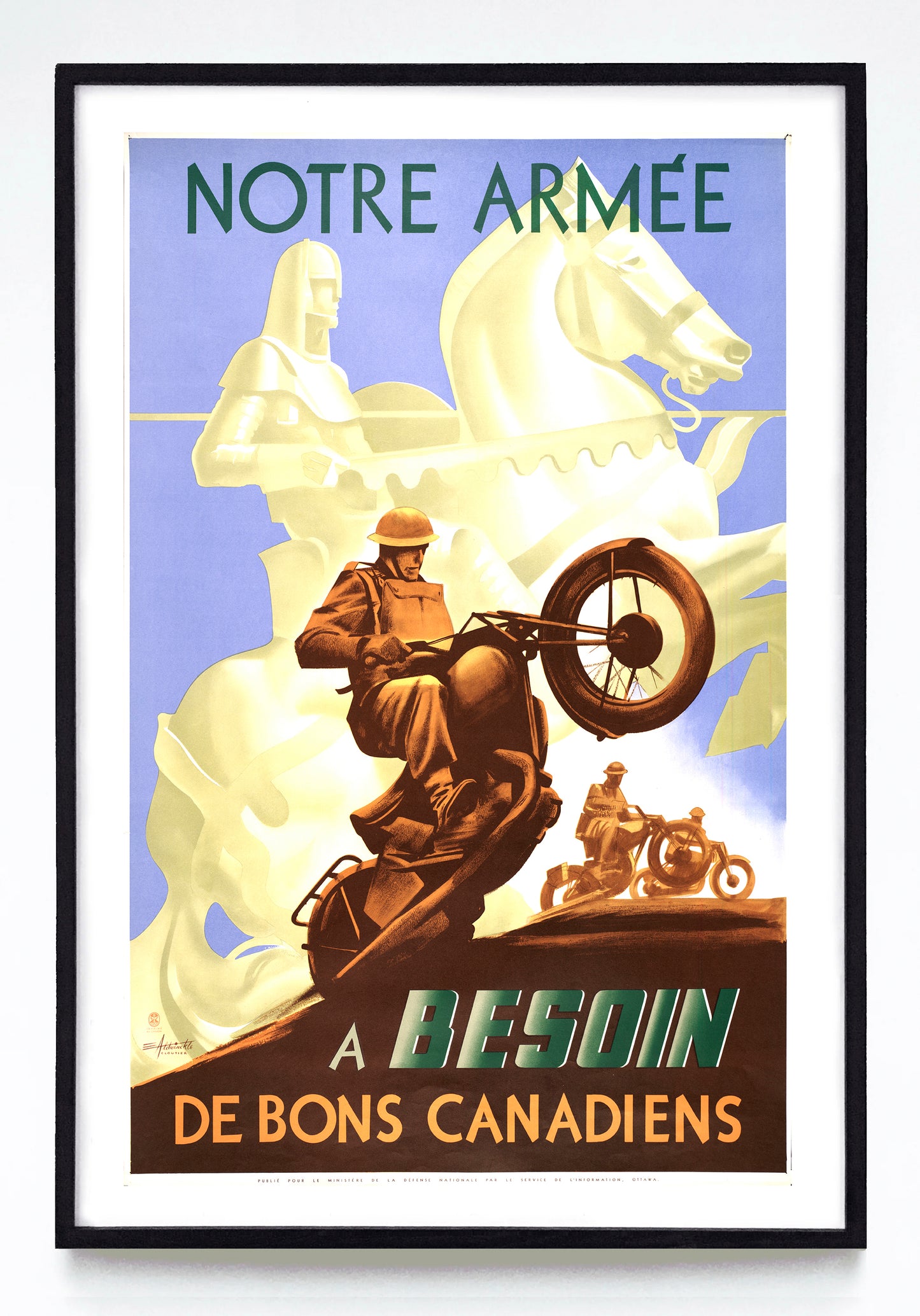 The Paper Front: Select Canadian Wartime Posters