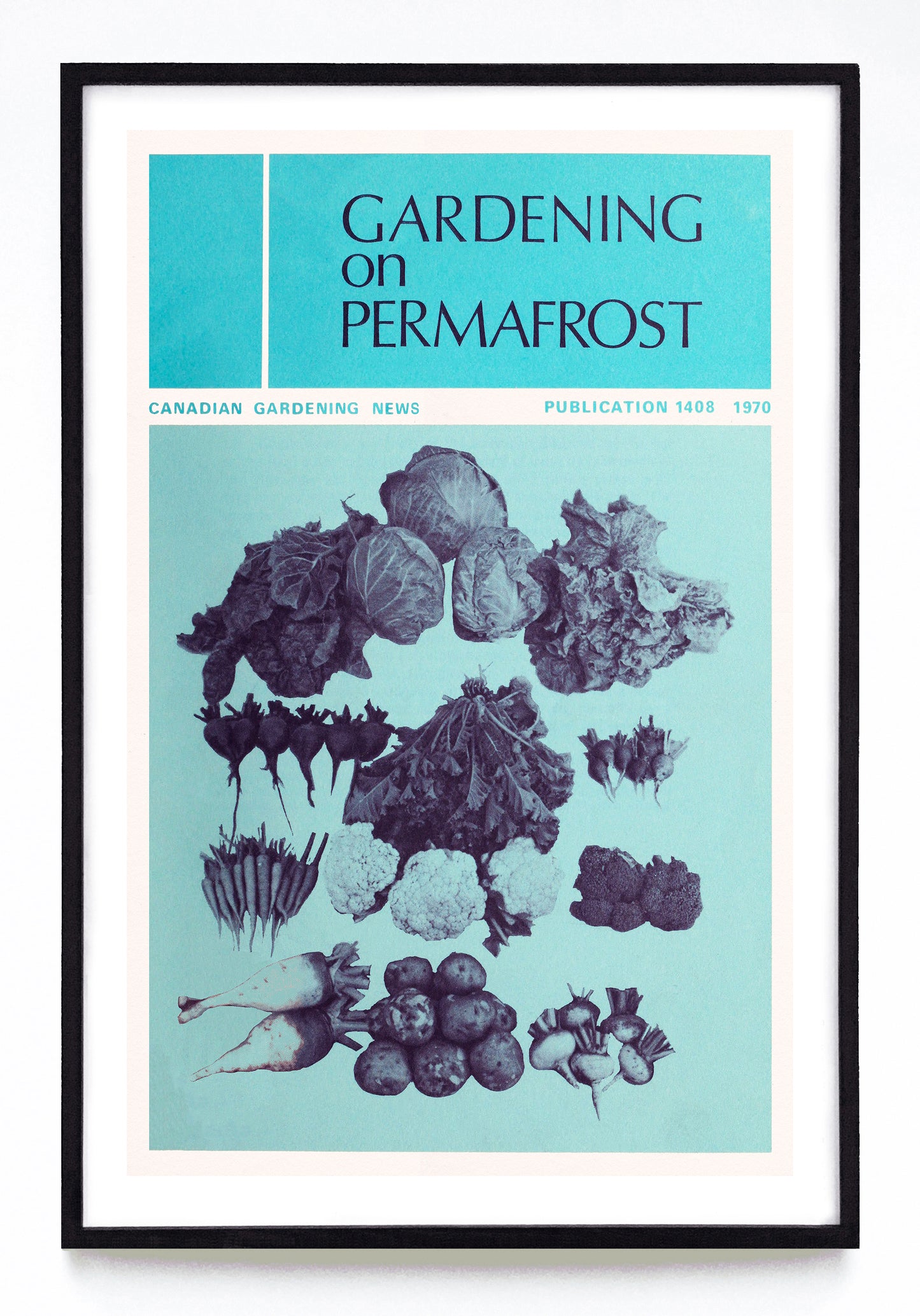 "Gardening on Permafrost" print (1970)