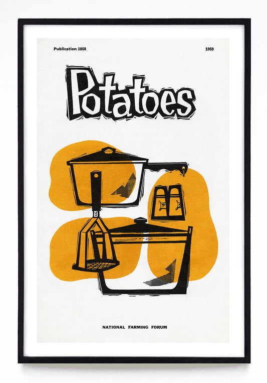 "Potatoes" print (1959)