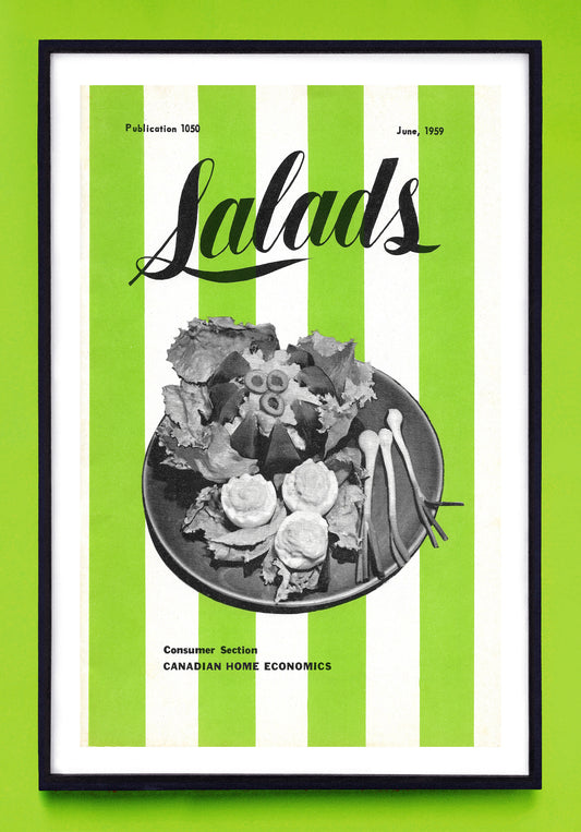 "Salads" print (1959)