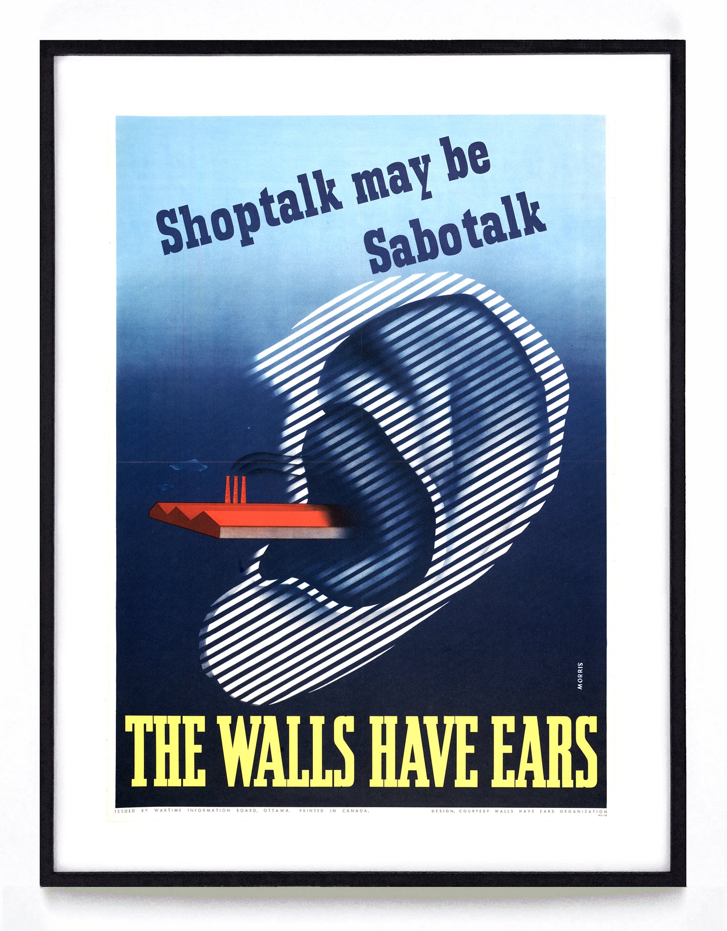 The Paper Front: Canadian Wartime Posters (1914-1943)