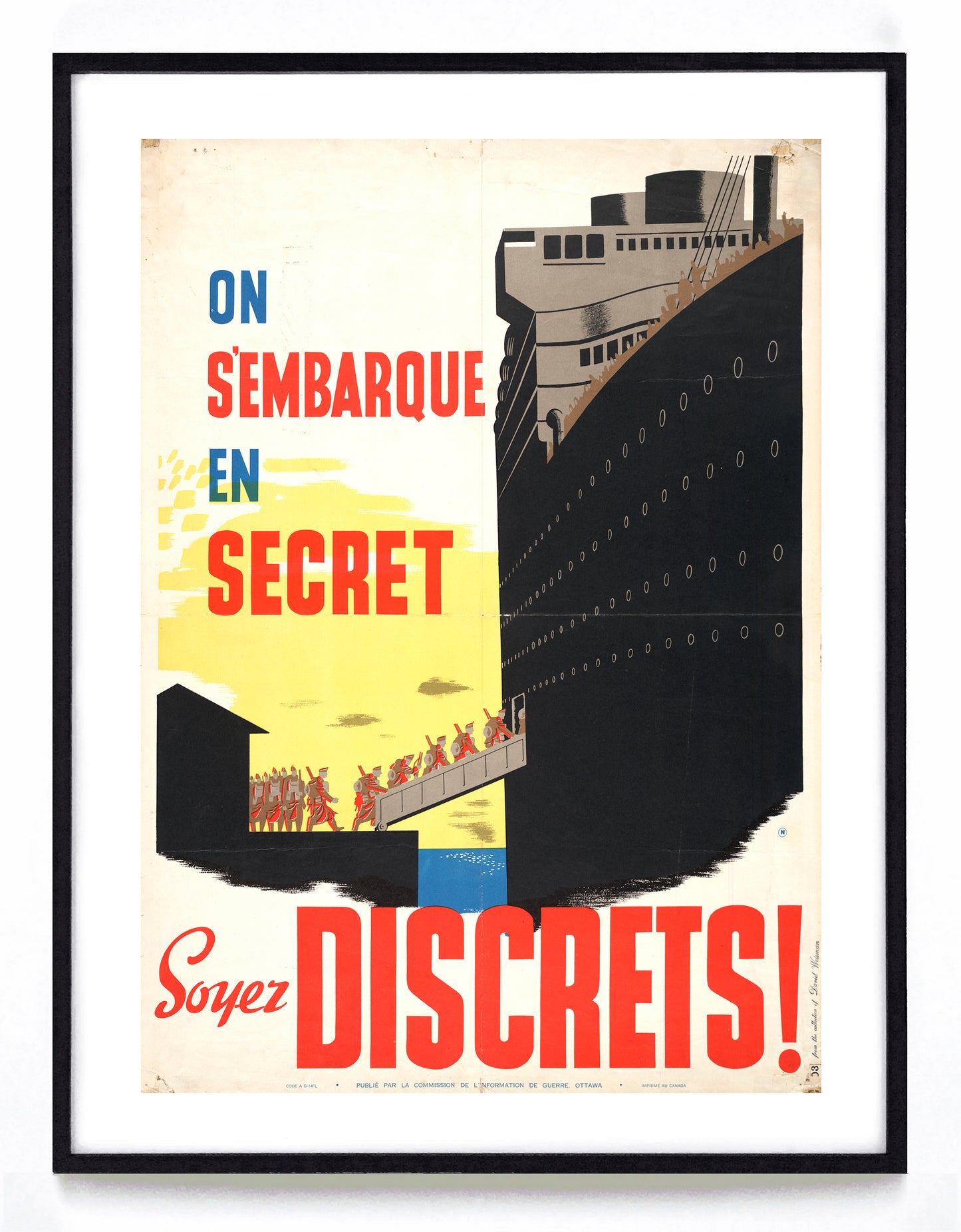 The Paper Front: Select Canadian Wartime Posters
