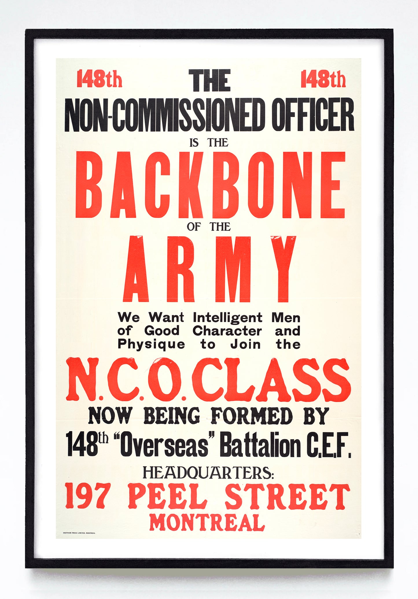 The Paper Front: Canadian Wartime Posters (1914-1943)