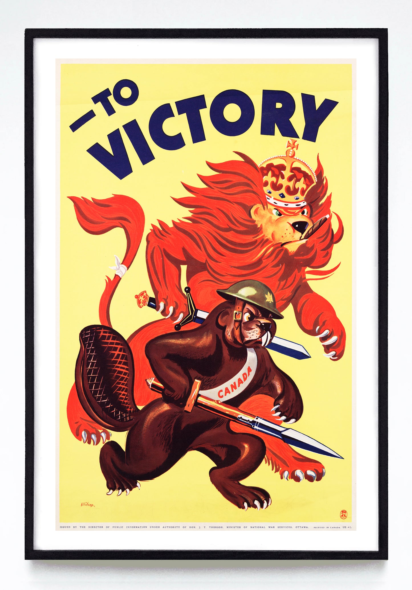 The Paper Front: Select Canadian Wartime Posters
