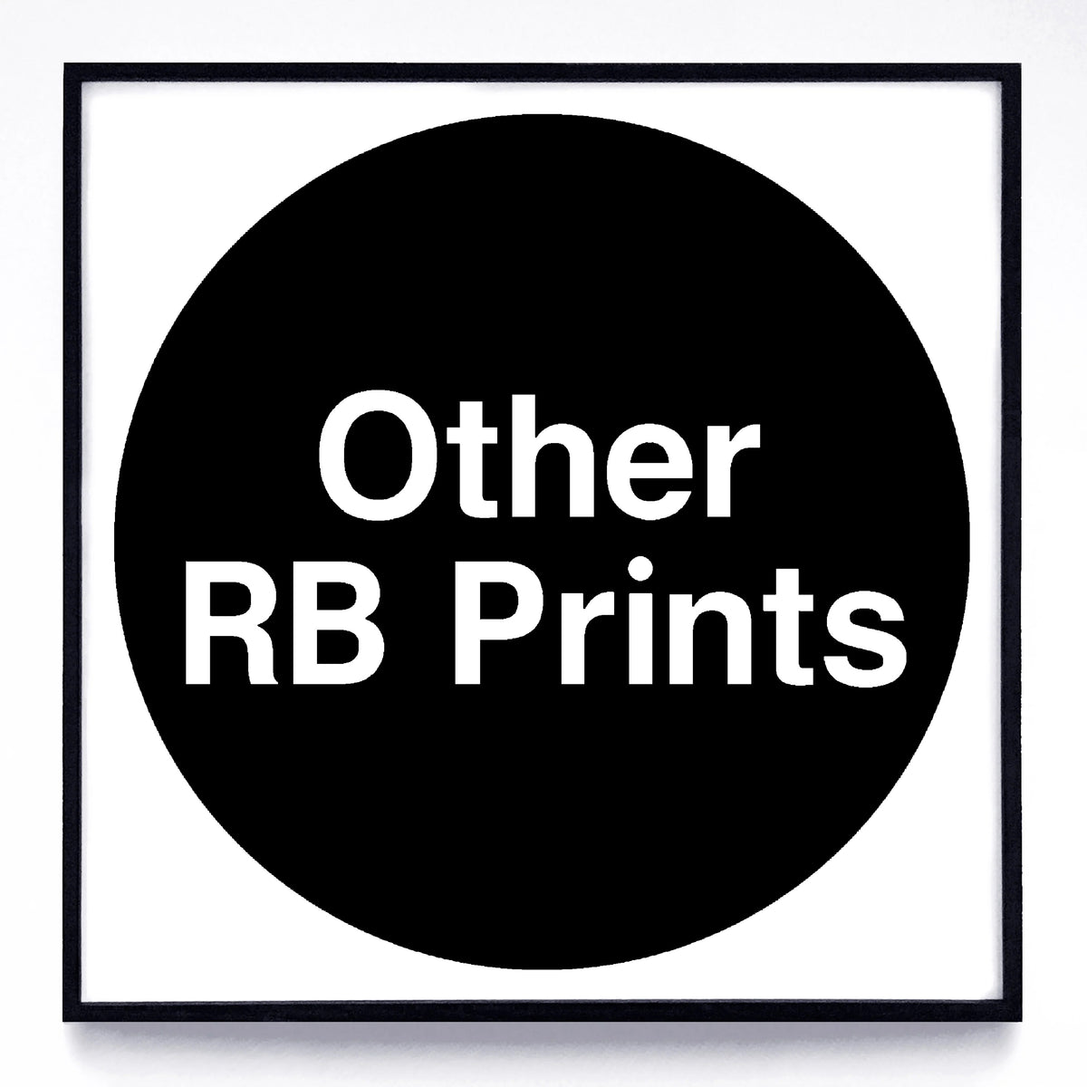 Other RB prints