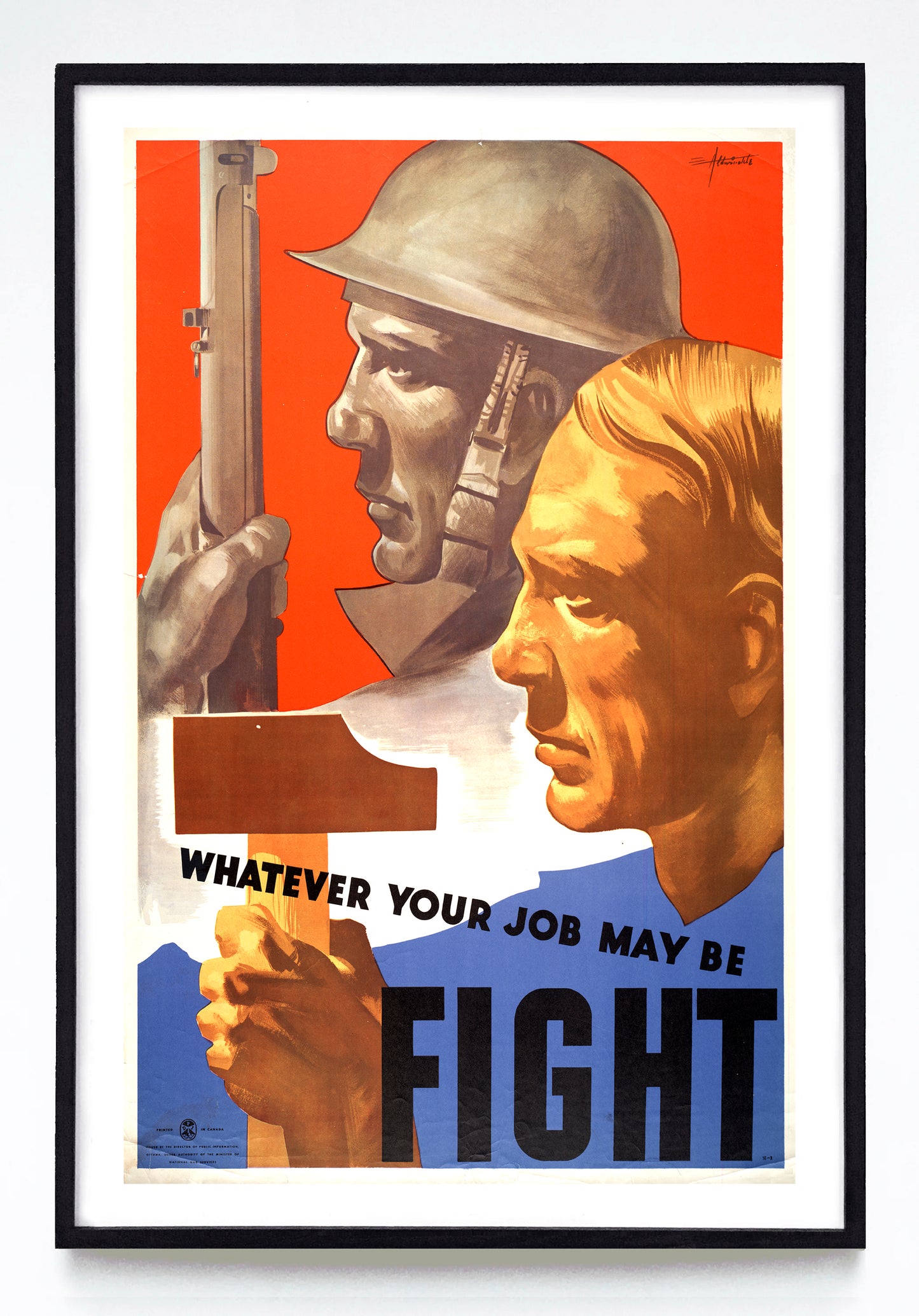The Paper Front: Canadian Wartime Posters (1914-1943)